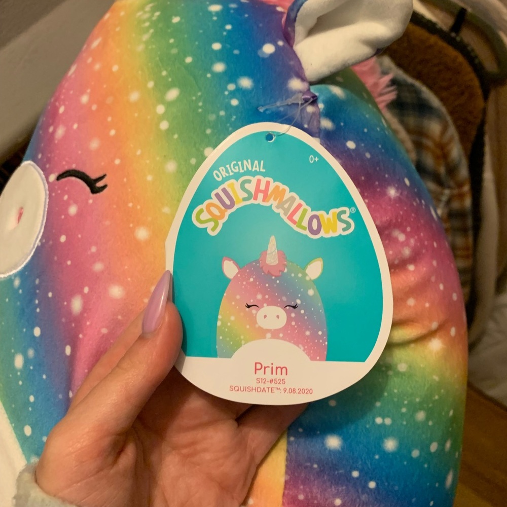 Prim Squishmallow - Picture 3 of 3